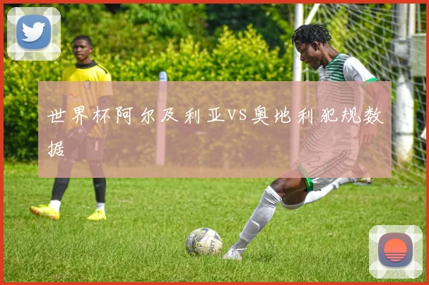 世界杯阿尔及利亚vs奥地利犯规数据