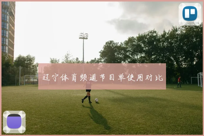 辽宁体育频道节目单使用对比