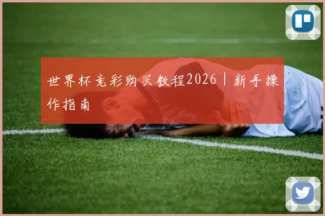 世界杯竞彩购买教程2026｜新手操作指南