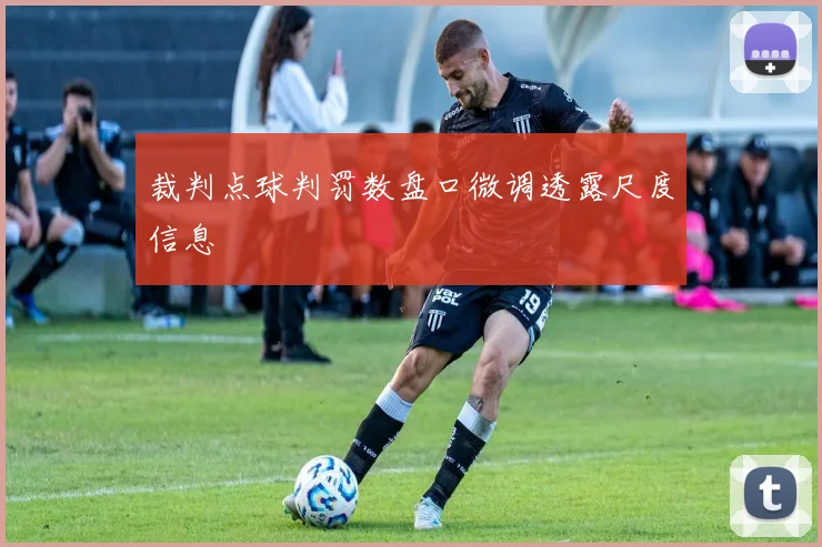 裁判点球判罚数盘口微调透露尺度信息