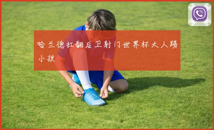 哈兰德扛翻后卫射门世界杯大人踢小孩