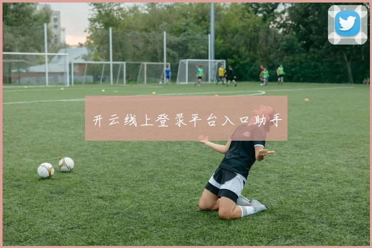 开云线上登录平台入口助手