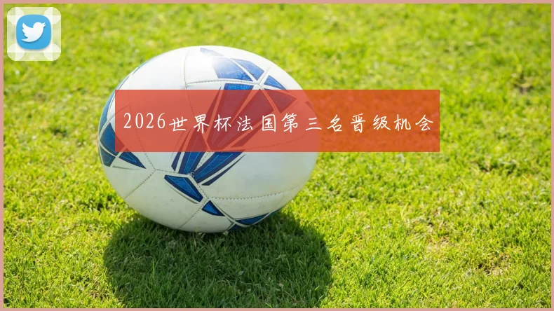 2026世界杯法国第三名晋级机会